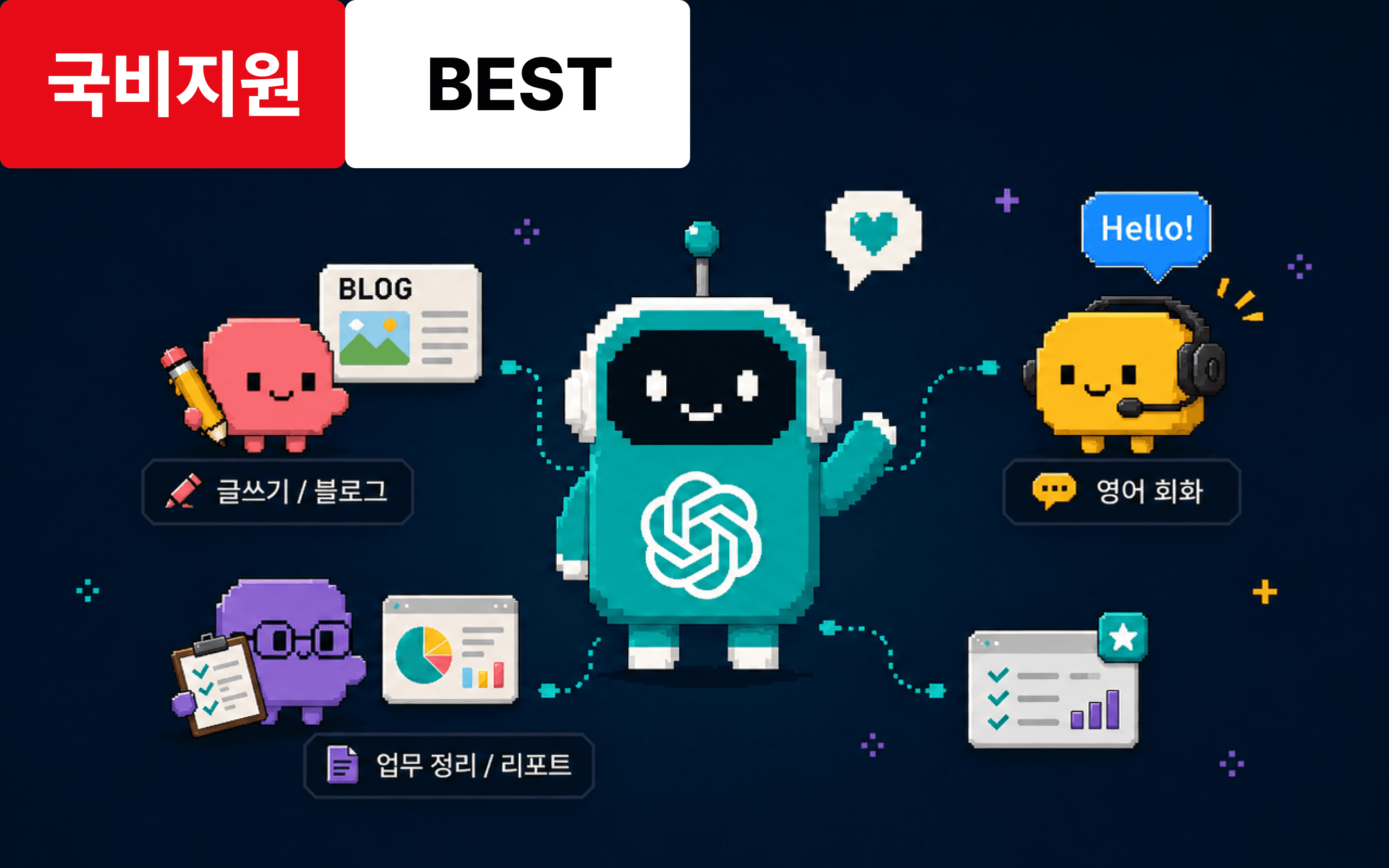 일상부터 업무까지: ChatGPT와 친해지기