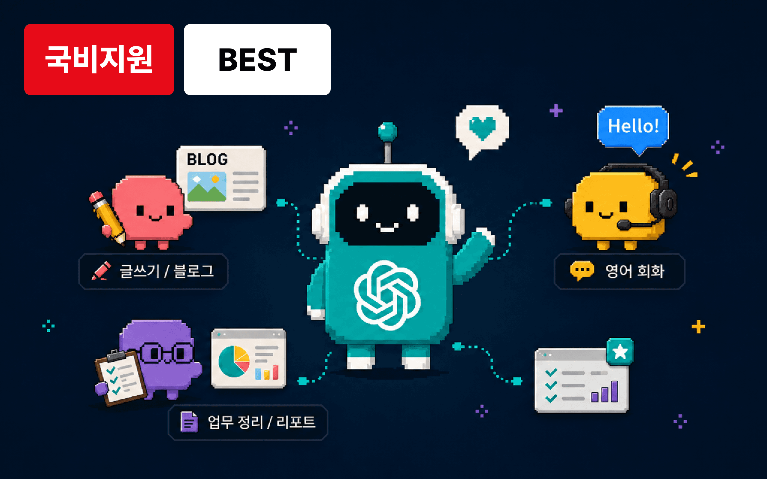 일상부터 업무까지: ChatGPT와 친해지기