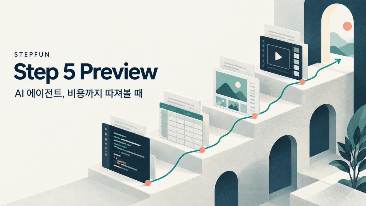 Step 5 Preview: 코딩과 전문 업무를 위한 AI 에이전트 모델